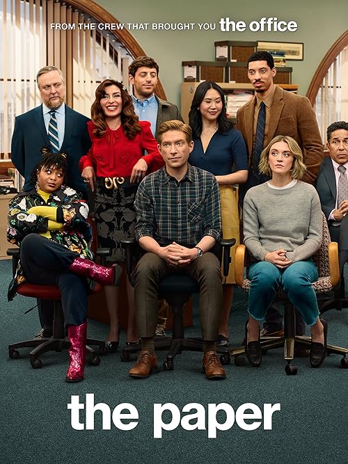 دانلود سریال The Paper