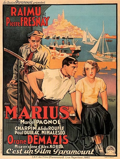دانلود فیلم Marius 1931