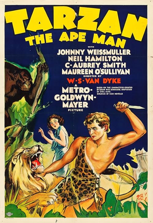 دانلود فیلم Tarzan the Ape Man 1932