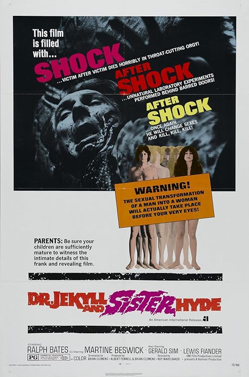 دانلود فیلم Dr Jekyll & Sister Hyde 1971