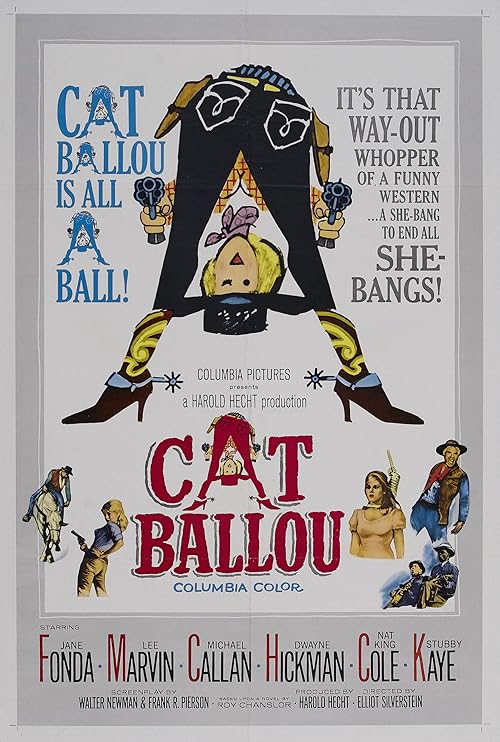 دانلود فیلم Cat Ballou 1965