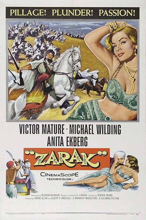 دانلود فیلم Zarak 1956