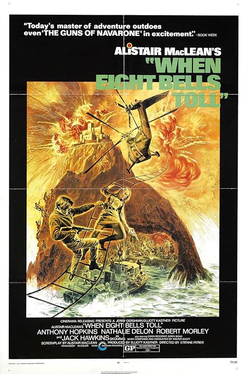 دانلود فیلم When Eight Bells Toll 1971