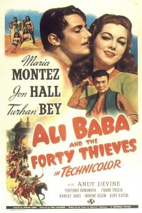 دانلود فیلم Ali Baba and the Forty Thieves 1944439995-958699325