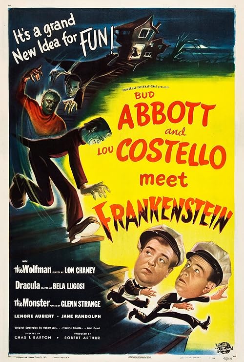دانلود فیلم Abbott and Costello Meet Frankenstein 1948