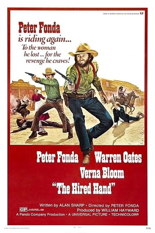 دانلود فیلم The Hired Hand 1971