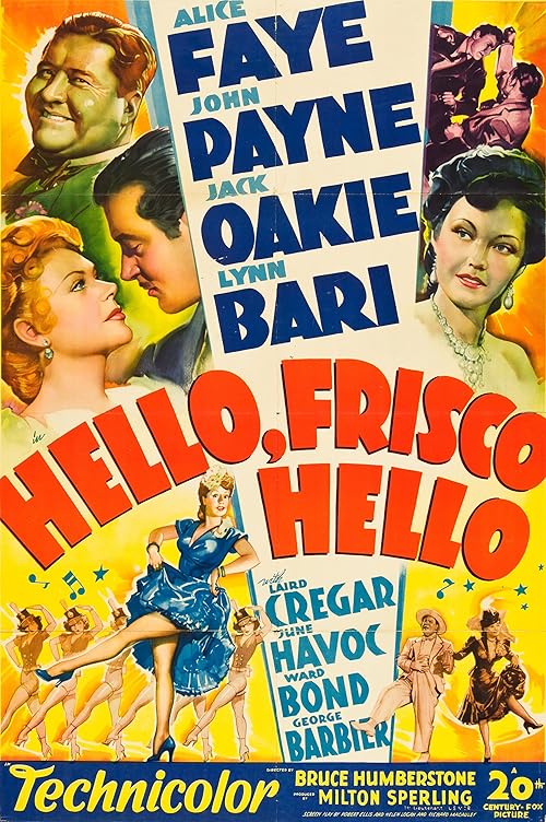 دانلود فیلم Hello Frisco, Hello 1943