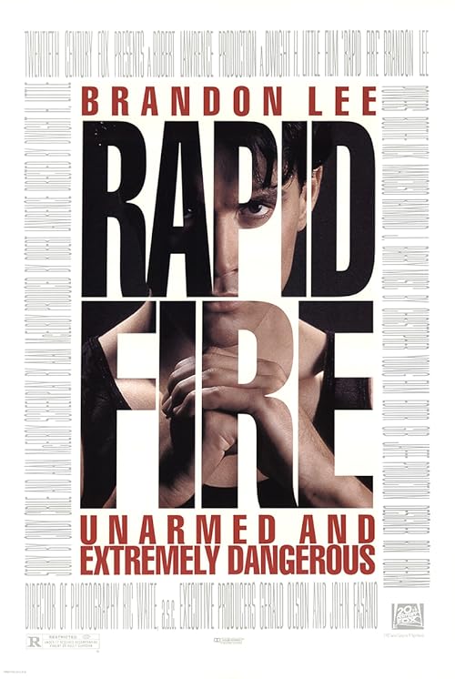 دانلود فیلم Rapid Fire 1992