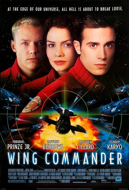 دانلود فیلم Wing Commander 1999
