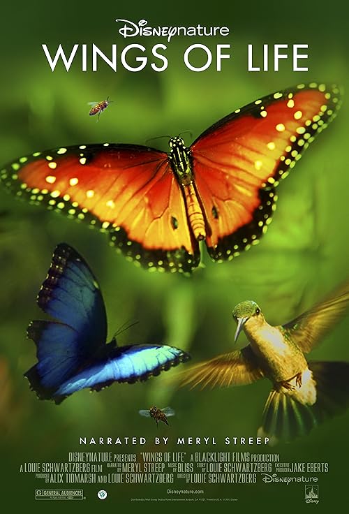 دانلود فیلم Disneynature: Wings of Life 2011