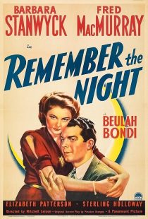 دانلود فیلم Remember the Night 1939442211-315511087