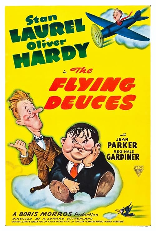 دانلود فیلم The Flying Deuces 1939