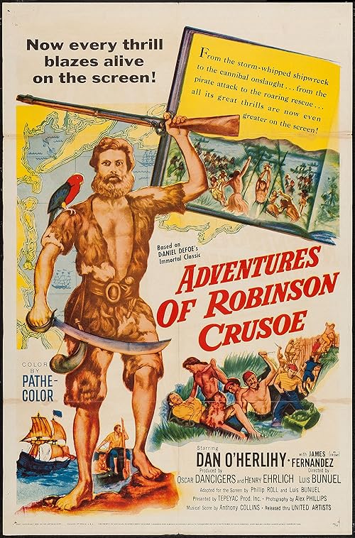 دانلود فیلم Robinson Crusoe 1954