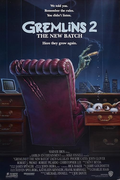 دانلود فیلم Gremlins 2 The New Batch 1990