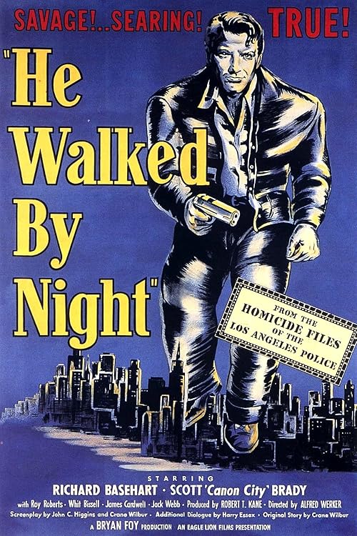 دانلود فیلم He Walked by Night 1948