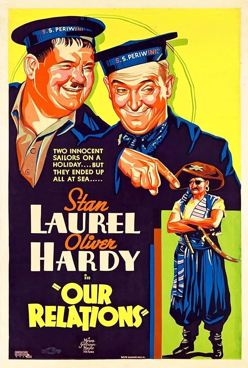 دانلود فیلم Our Relations 1936