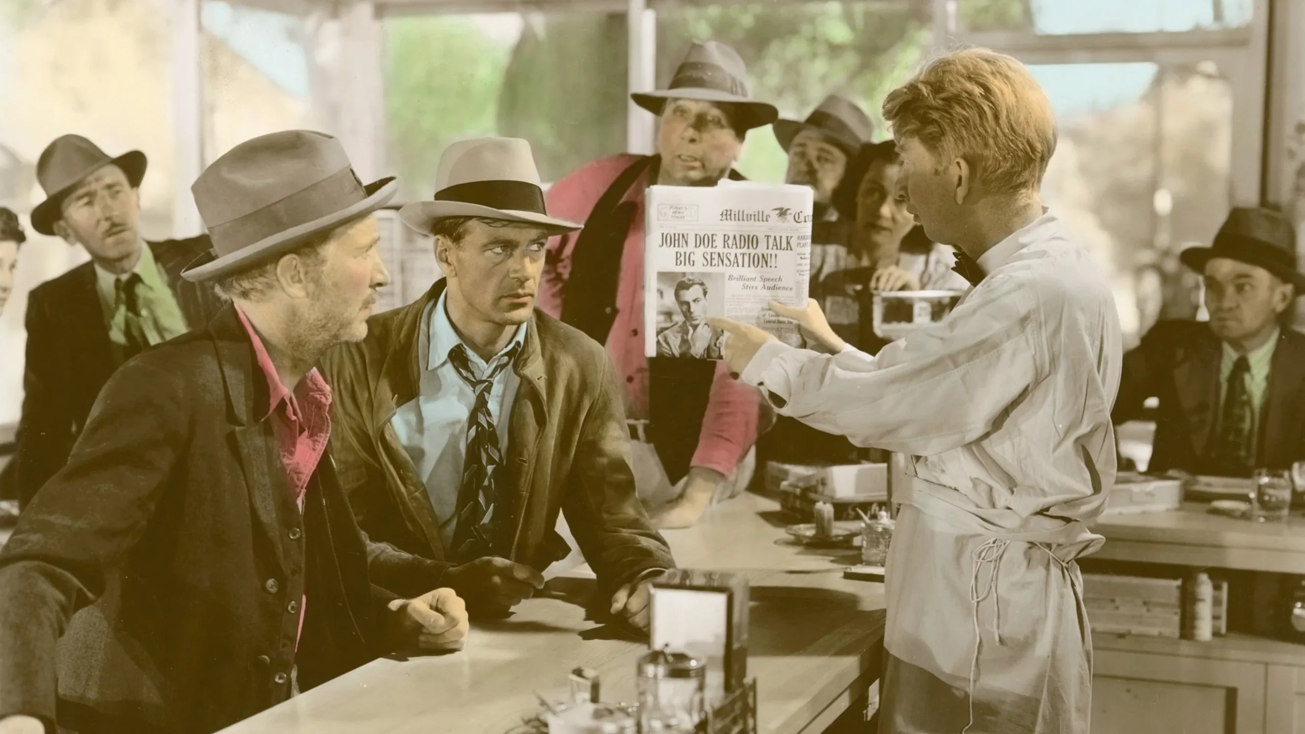 دانلود فیلم Meet John Doe 1941