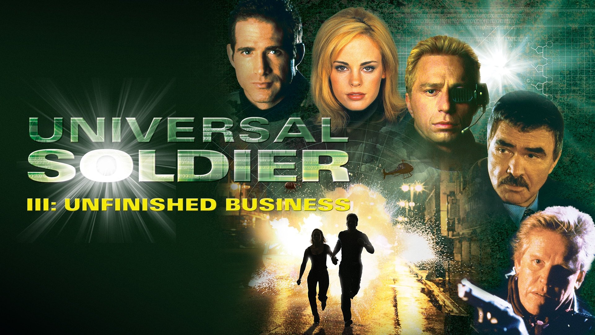 دانلود فیلم Universal Soldier III: Unfinished Business 1998