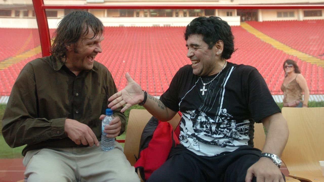 دانلود فیلم Maradona by Kusturica 2008