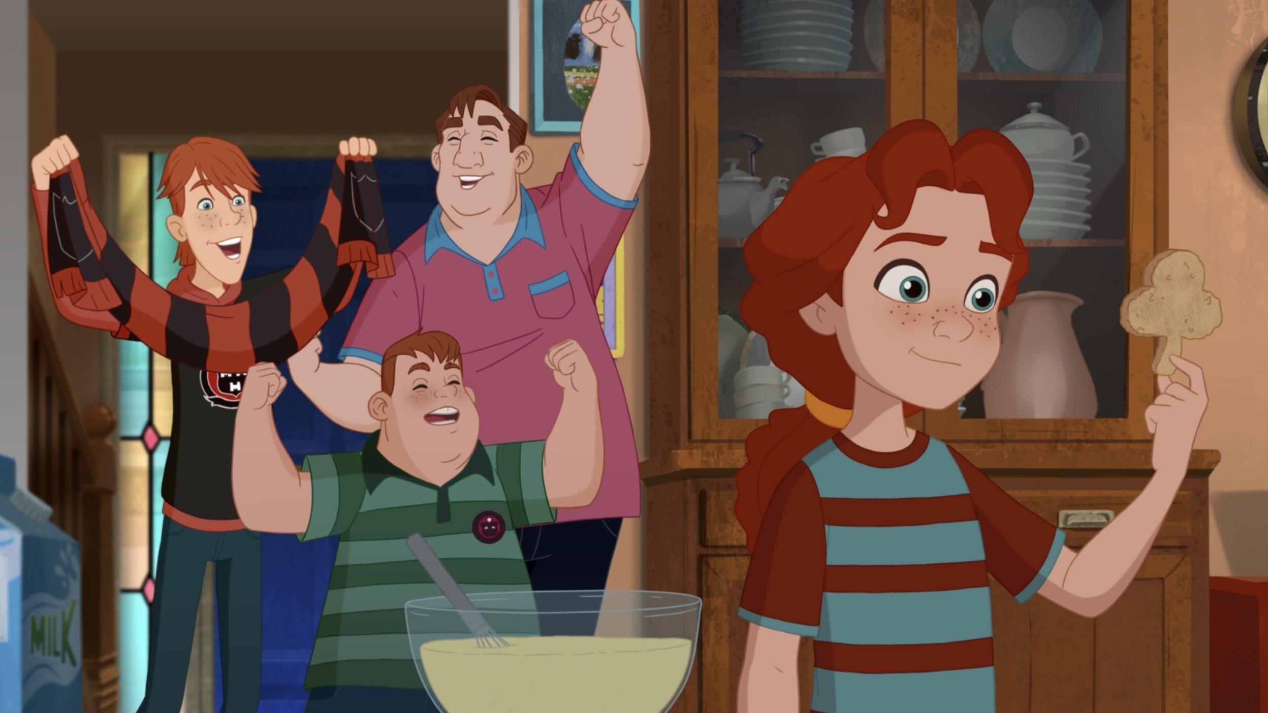 دانلود انیمیشن A Greyhound of a Girl 2023