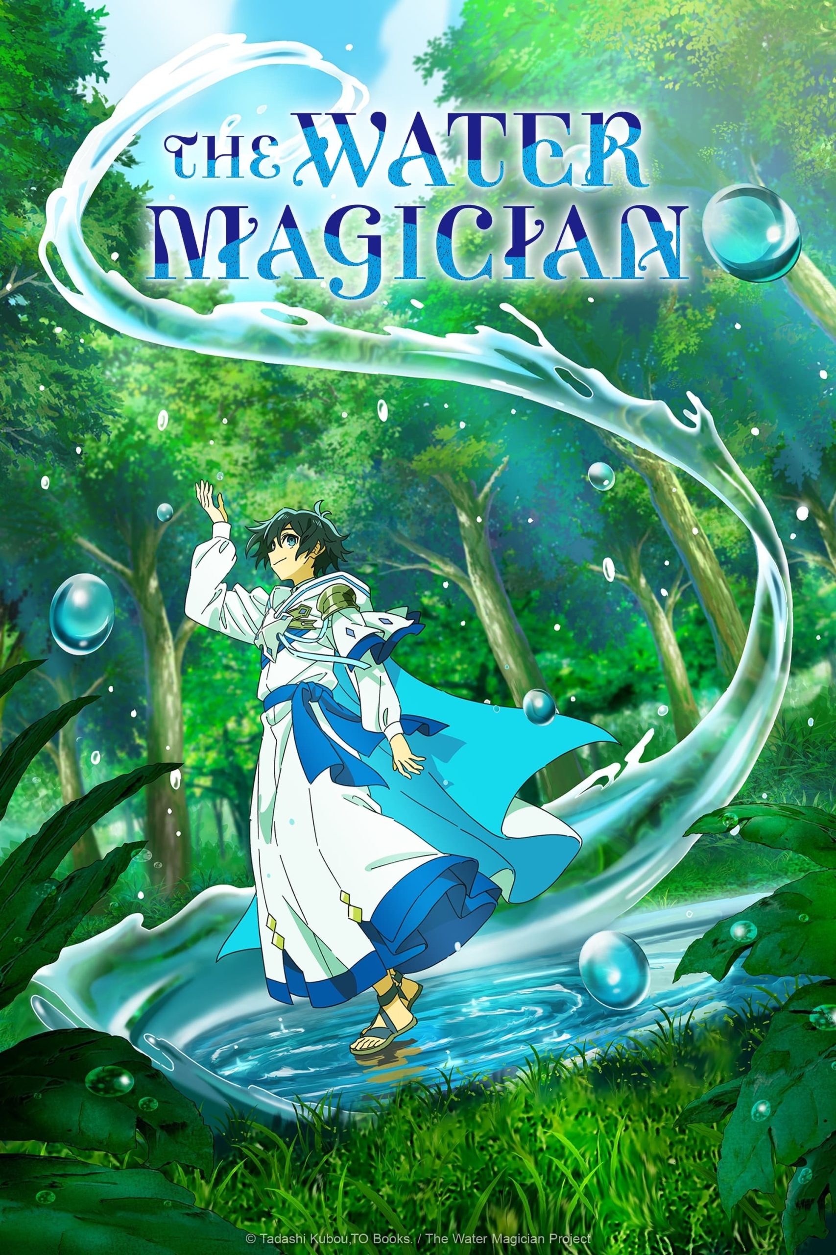 دانلود انیمه The Water Magician