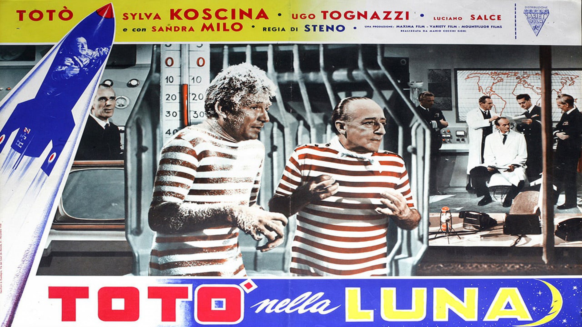 دانلود فیلم Toto in the Moon 1958