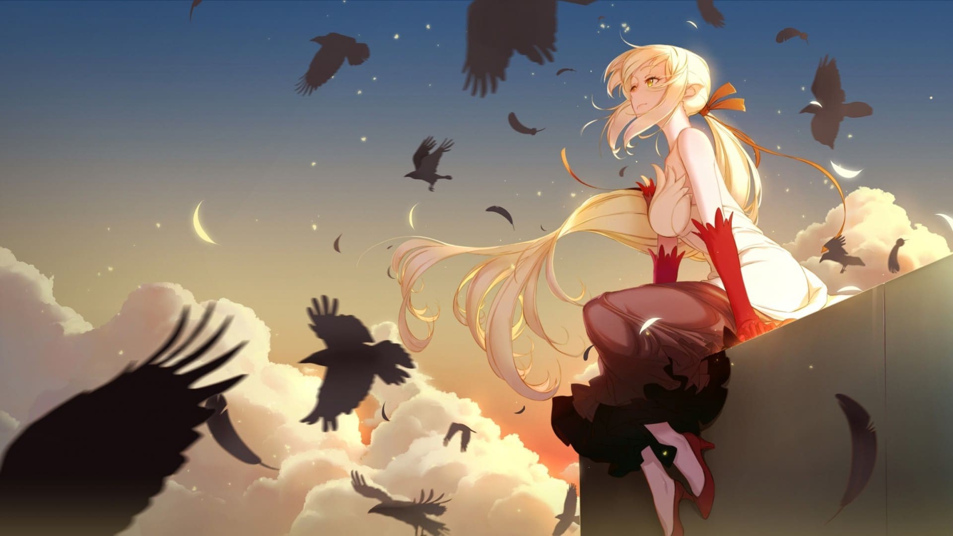 دانلود انیمه Kizumonogatari Part 2: Nekketsu 2016