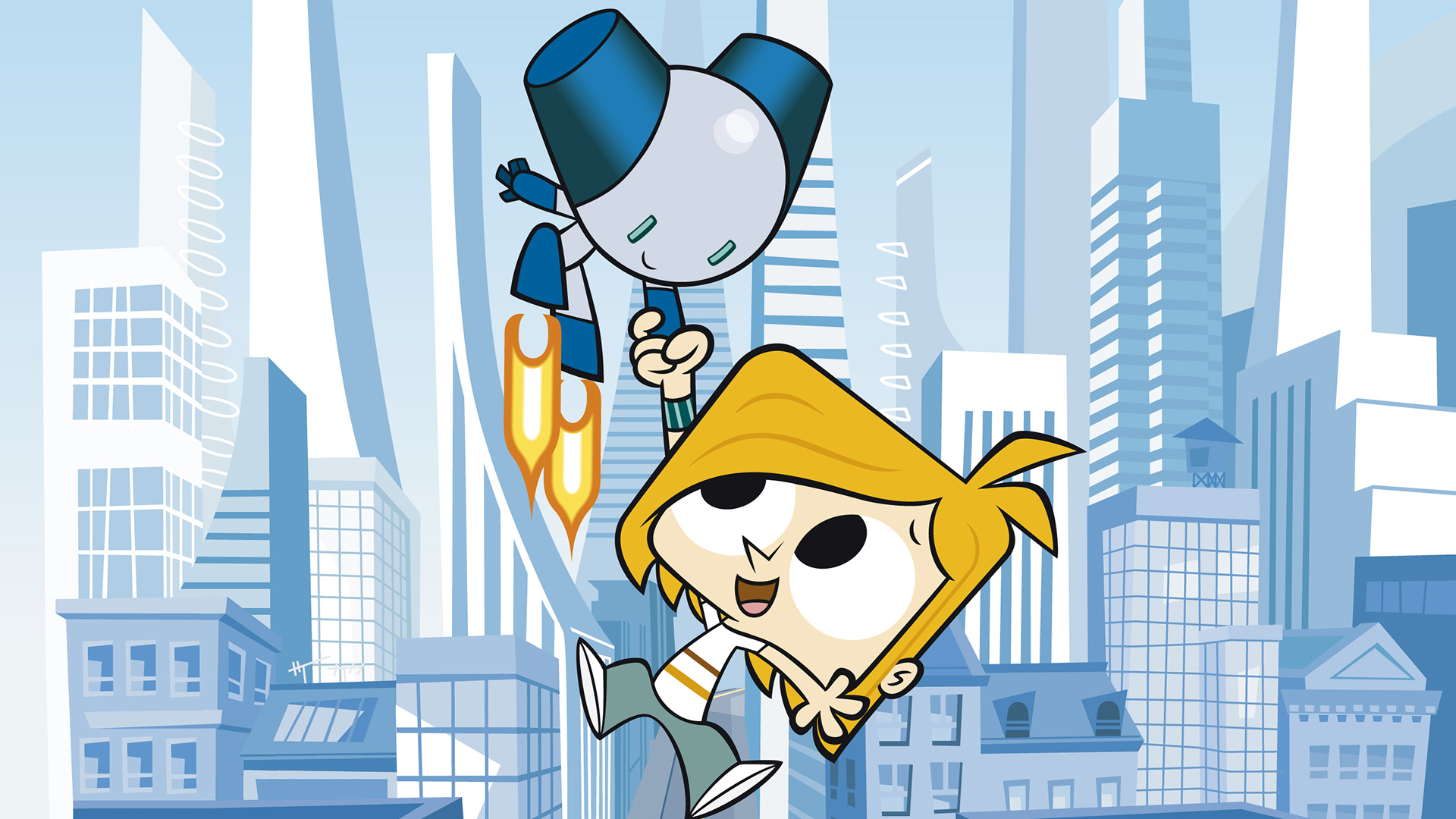 دانلود انیمیشن Robotboy