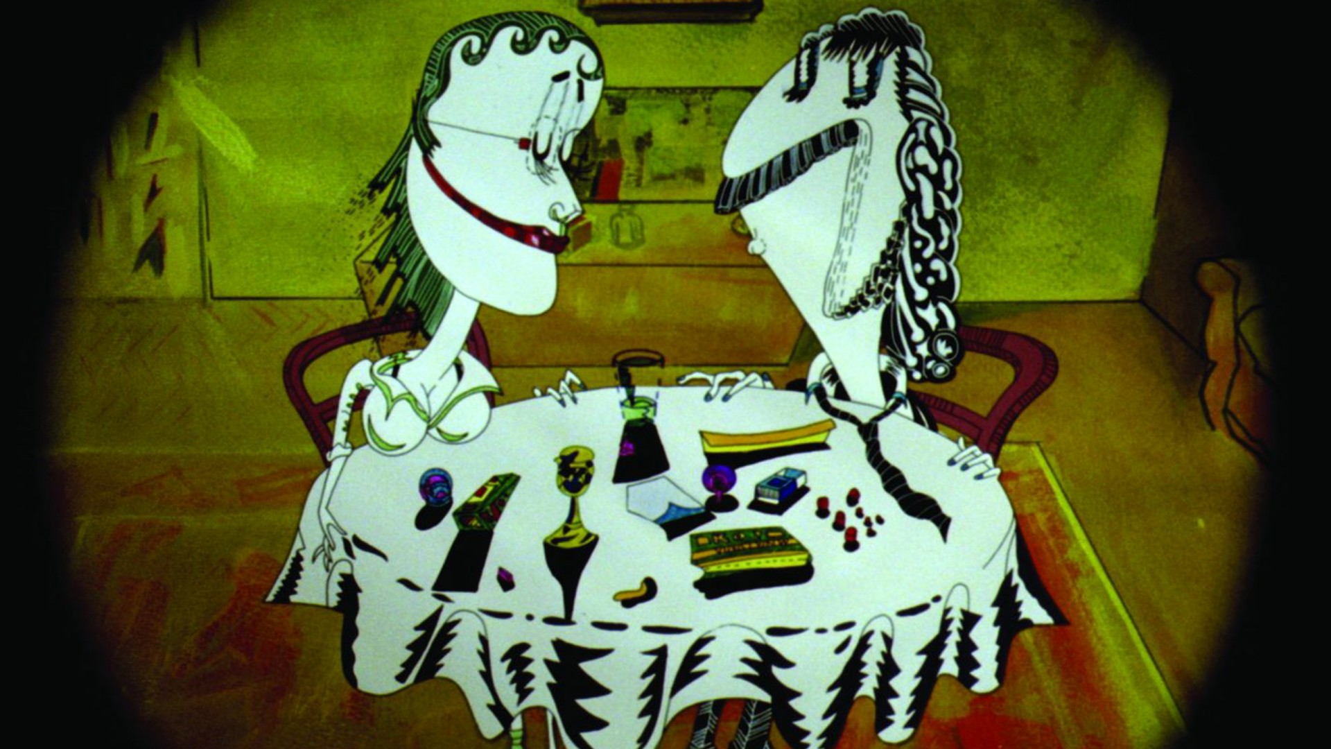 دانلود انیمیشن Habfürdö (Bubble Bath) 1980