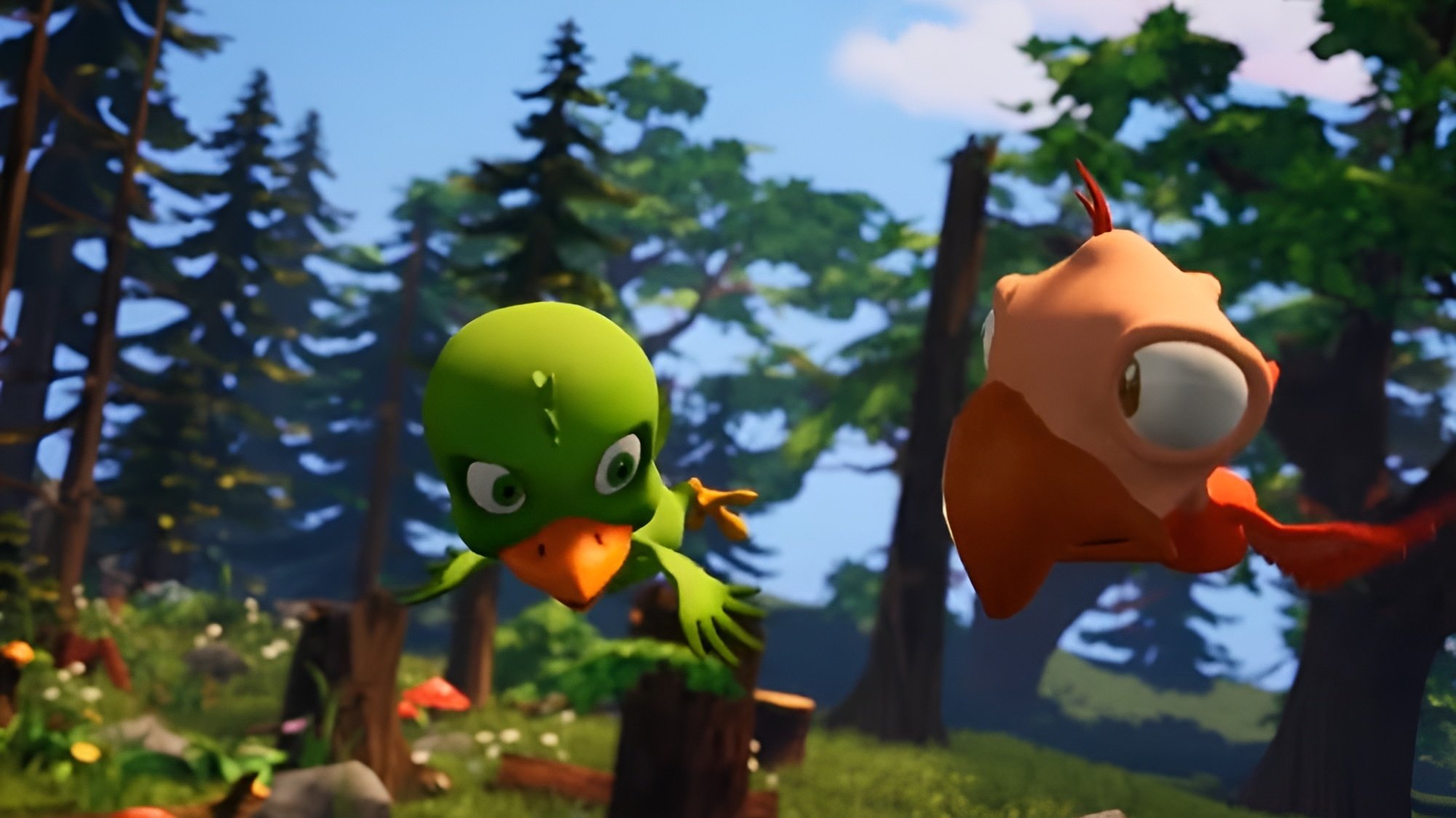 دانلود انیمیشن Feather Friends 2019