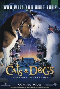 دانلود فیلم Cats & Dogs 2001448558-1396329580