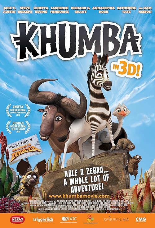 دانلود انیمیشن Khumba 2013