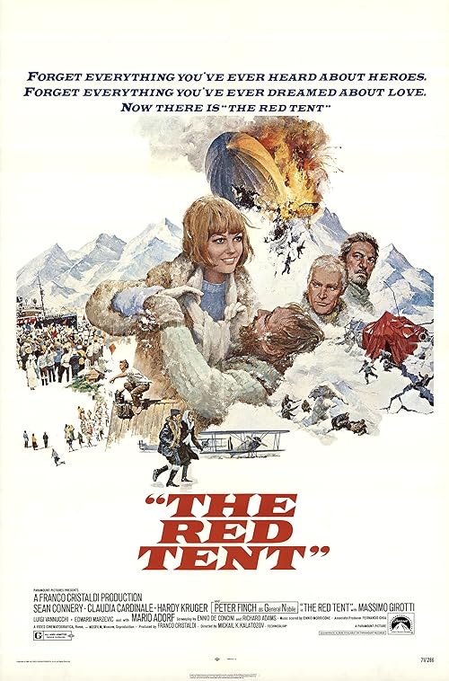 دانلود فیلم The Red Tent 1969