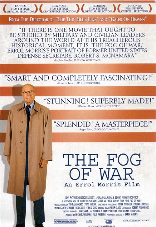 دانلود فیلم The Fog of War 2003