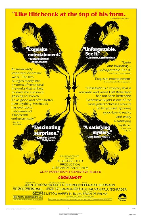 دانلود فیلم Obsession 1976