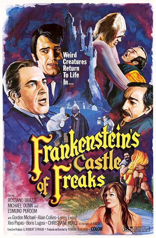 دانلود فیلم Frankenstein’s Castle of Freaks 1974