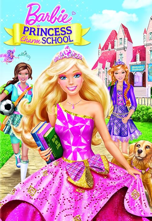 دانلود انیمیشن Barbie: Princess Charm School 2011