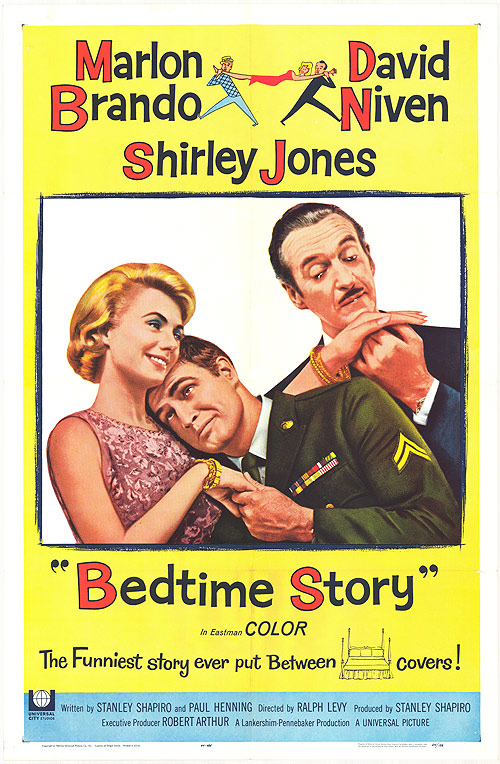 دانلود فیلم Bedtime Story 1964