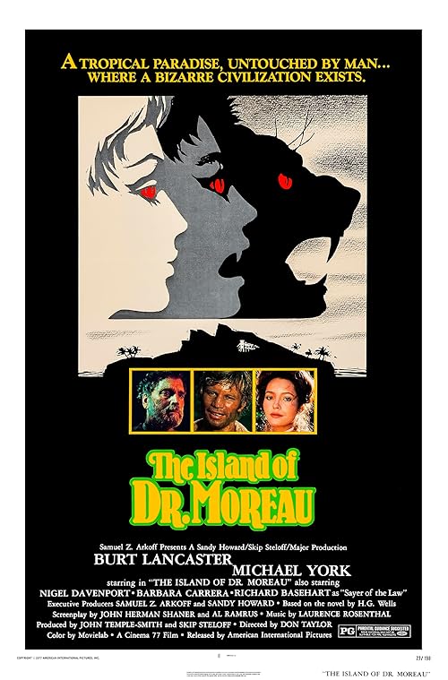 دانلود فیلم The Island of Dr Moreau 1977