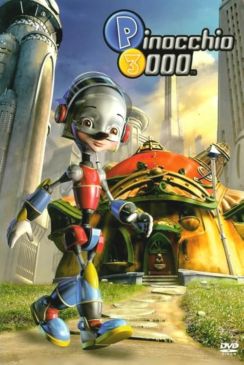 دانلود انیمیشن Pinocchio 3000 2003