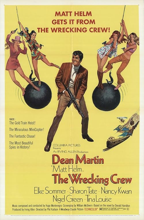 دانلود فیلم The Wrecking Crew 1968