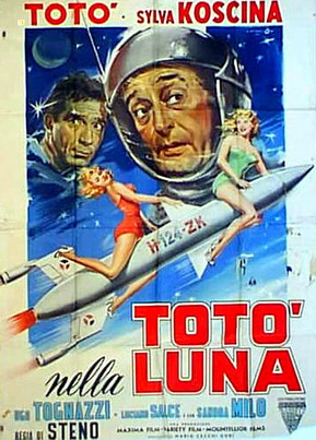 دانلود فیلم Toto in the Moon 1958