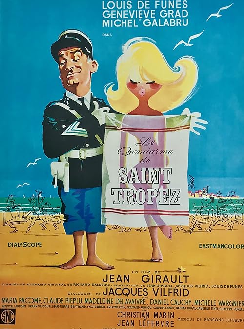 دانلود فیلم The Gendarme of Saint-Tropez 1964