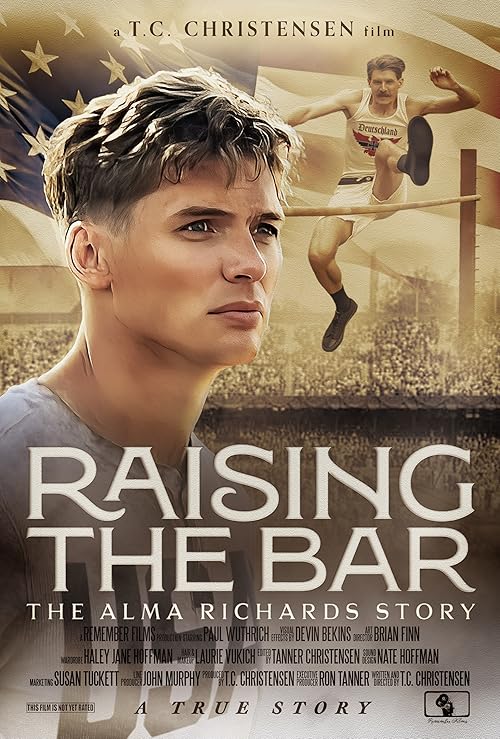 دانلود فیلم Raising the Bar: The Alma Richards Story 2025