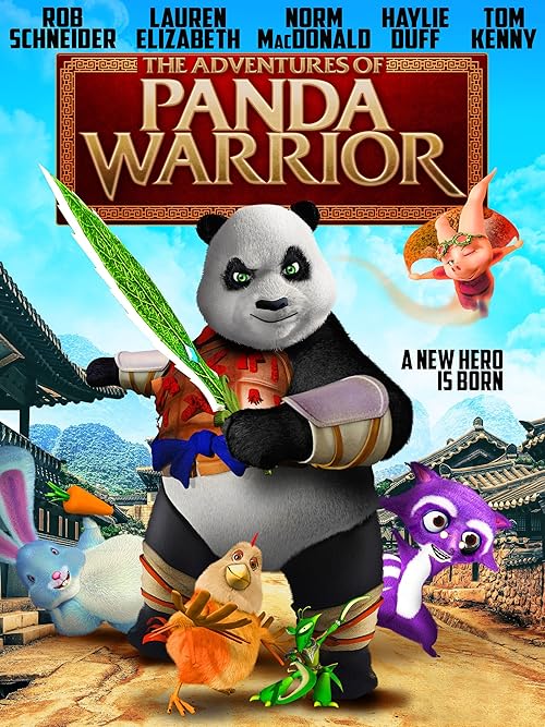 دانلود انیمیشن The Adventures of Panda Warrior 2012