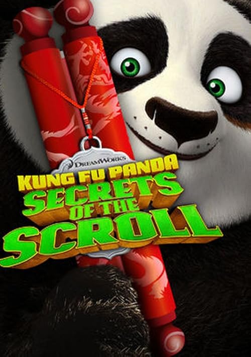 دانلود انیمیشن Kung Fu Panda: Secrets of the Scroll 2016