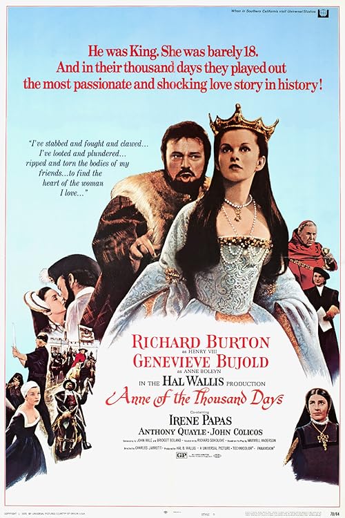 دانلود فیلم Anne of the Thousand Days 1969