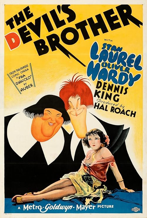 دانلود فیلم The Devils Brother 1933