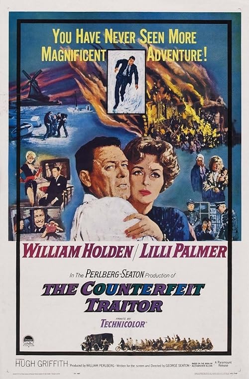 دانلود فیلم The Counterfeit Traitor 1962
