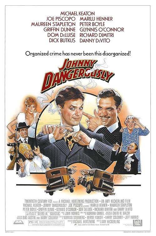 دانلود فیلم Johnny Dangerously 1984